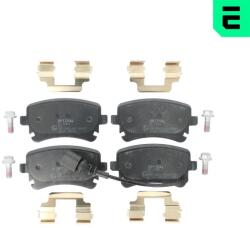 OPTIMAL set placute frana, frana disc OPTIMAL BP-12241 (BP-12241)