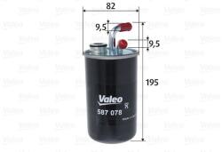 VALEO filtru combustibil VALEO 587078 (587078)