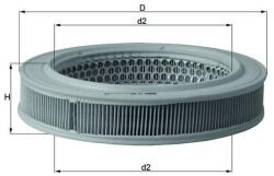 MAHLE Filtru aer MAHLE LX 552 (LX 552)