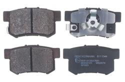 Denckermann set placute frana, frana disc DENCKERMANN B111344 (B111344)