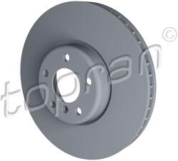 TOPRAN Disc frana TOPRAN COATED 502 239 (502 239)