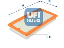 UFI Filtru aer UFI 30.376. 00 (30.376.00)
