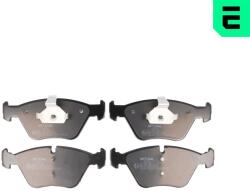OPTIMAL set placute frana, frana disc OPTIMAL BP-12141 (BP-12141)