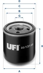 UFI Filtru ulei UFI 23.131. 00 (23.131.00)