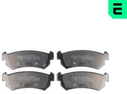 OPTIMAL set placute frana, frana disc OPTIMAL BP-12420 (BP-12420)