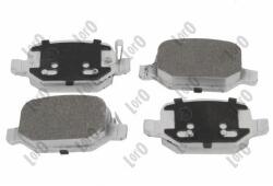 DEPO set placute frana, frana disc DEPO 231-02-146 (231-02-146)