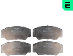OPTIMAL set placute frana, frana disc OPTIMAL BP-09428 (BP-09428)