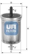 UFI filtru combustibil UFI 31.513. 00 (31.513.00)