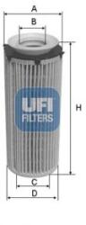 UFI Filtru ulei UFI 25.146. 00 (25.146.00)