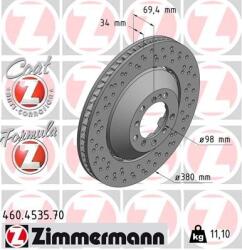 ZIMMERMANN Disc frana ZIMMERMANN FORMULA Z 460.4535. 70 (460.4535.70)