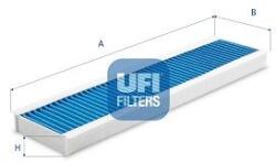 UFI Filtru, aer habitaclu UFI ARGENTIUM 34.137. 00 (34.137.00)