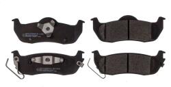 Denckermann set placute frana, frana disc DENCKERMANN B111602 (B111602)
