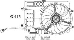 MAHLE Ventilator, radiator MAHLE BEHR CFF 30 000S (CFF 30 000S)