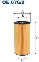 FILTRON Filtru ulei FILTRON OE 676/2 (OE 676/2) - automobilus