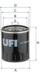 UFI Filtru ulei UFI 23.752. 00 (23.752.00) - automobilus