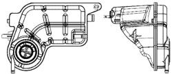 MAHLE Vas de expansiune, racire MAHLE BEHR CRT 81 001S (CRT 81 001S)