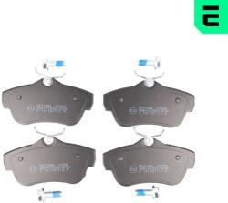 OPTIMAL set placute frana, frana disc OPTIMAL BP-12300 (BP-12300)