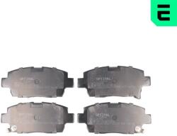 OPTIMAL set placute frana, frana disc OPTIMAL BP-12643 (BP-12643)