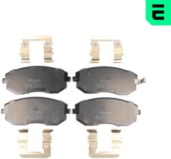 OPTIMAL set placute frana, frana disc OPTIMAL BP-12357 (BP-12357)