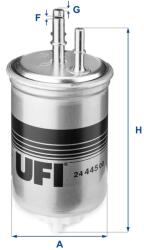 UFI filtru combustibil UFI 24.445. 00 (24.445.00)
