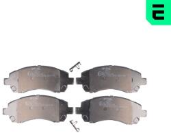 OPTIMAL set placute frana, frana disc OPTIMAL BP-10200 (BP-10200)