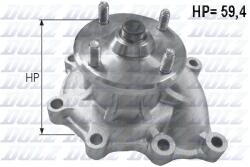 DOLZ Pompă de apă, răcire motor DOLZ K103 (K103)