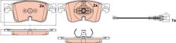 TRW set placute frana, frana disc TRW GDB2568 (GDB2568)