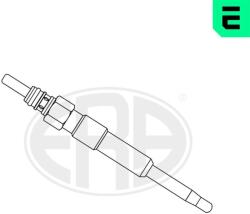 ERA Bujie incandescenta ERA 886028 (886028)