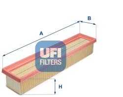 UFI Filtru aer UFI 30.302. 00 (30.302.00)