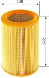 Bosch Filtru aer BOSCH 1 457 433 329 (1 457 433 329)