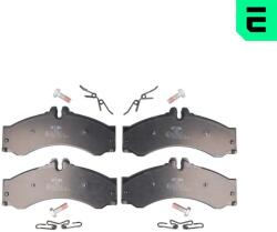 OPTIMAL set placute frana, frana disc OPTIMAL BP-10404 (BP-10404)