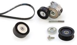 GATES Set curea transmisie cu caneluri GATES Micro-V® K016PK1375 (K016PK1375)