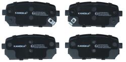 KAMOKA set placute frana, frana disc KAMOKA JQ101509 (JQ101509)
