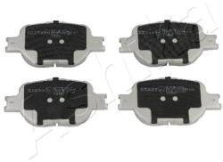 ASHIKA set placute frana, frana disc ASHIKA 50-02-212 (50-02-212)