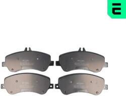 OPTIMAL set placute frana, frana disc OPTIMAL BP-12473 (BP-12473)