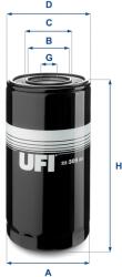 UFI Filtru ulei UFI 23.305. 00 (23.305.00)
