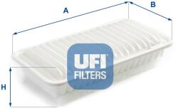 UFI Filtru aer UFI 30.385. 00 (30.385.00)