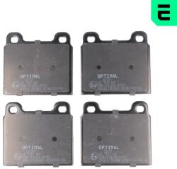 OPTIMAL set placute frana, frana disc OPTIMAL BP-02110 (BP-02110)