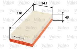 VALEO Filtru aer VALEO 585050 (585050)
