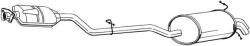 BOSAL Toba esapament finala BOSAL 286-055 (286-055)