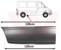 VAN WEZEL Panou lateral VAN WEZEL 3076142 (3076142)