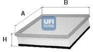 UFI Filtru aer UFI 30.113. 00 (30.113.00)