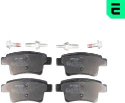 OPTIMAL set placute frana, frana disc OPTIMAL BP-12343 (BP-12343)