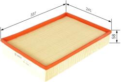 Bosch Filtru aer BOSCH 1 457 432 203 (1 457 432 203)