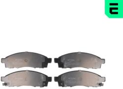 OPTIMAL set placute frana, frana disc OPTIMAL BP-12537 (BP-12537)