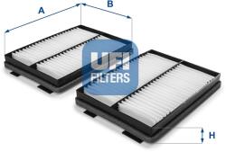 UFI Filtru, aer habitaclu UFI 53.234. 00 (53.234.00)