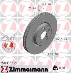 ZIMMERMANN Disc frana ZIMMERMANN COAT Z 250.1383. 20 (250.1383.20)