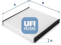 UFI Filtru, aer habitaclu UFI 53.103. 00 (53.103.00)
