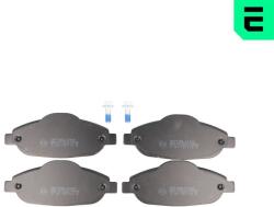 OPTIMAL set placute frana, frana disc OPTIMAL BP-12340 (BP-12340)