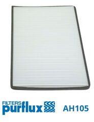 PURFLUX Filtru, aer habitaclu PURFLUX AH105 (AH105)